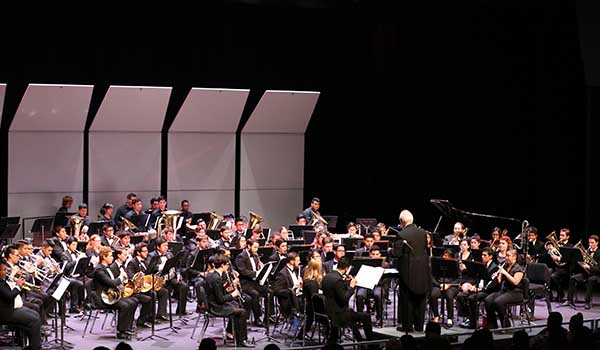 Music performance in the Campus Theatre