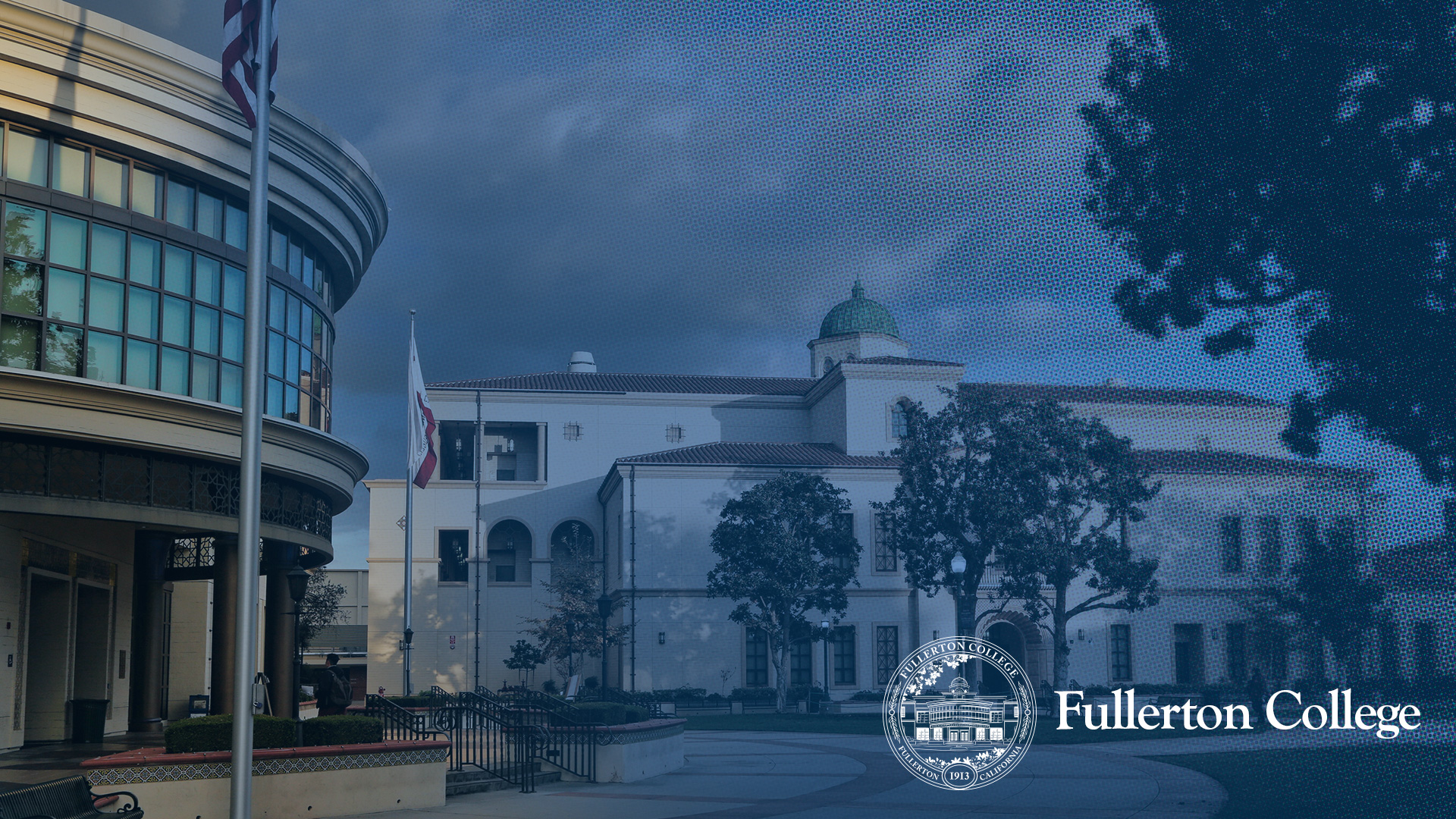 zoom background for fullerton college