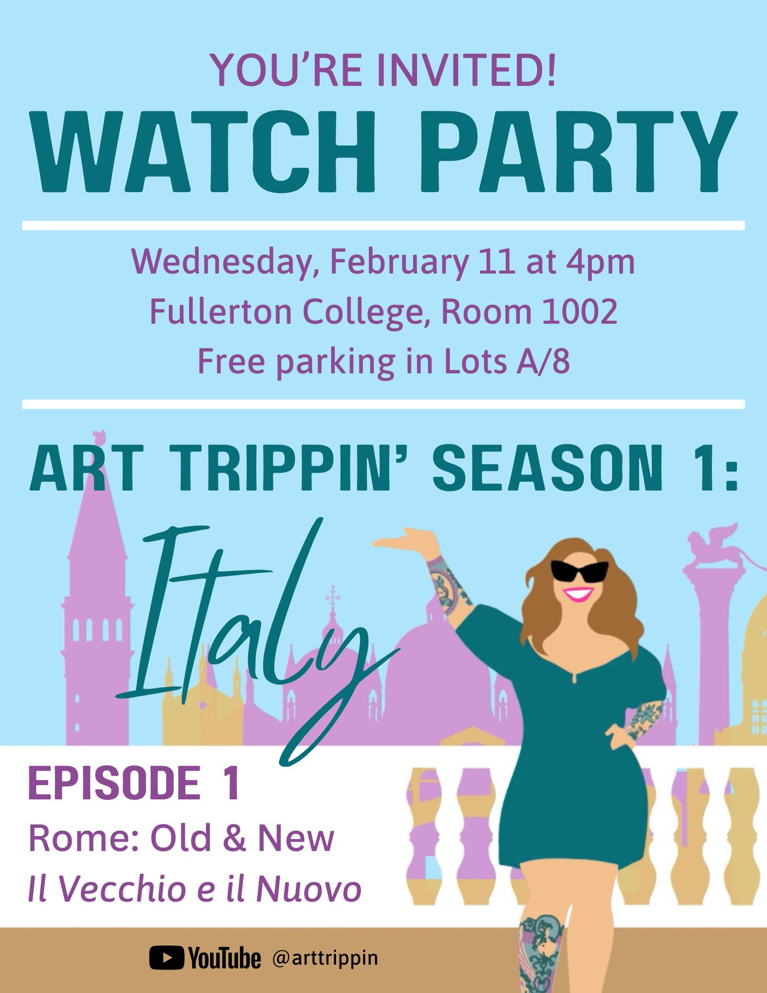 Watch Party Flyer