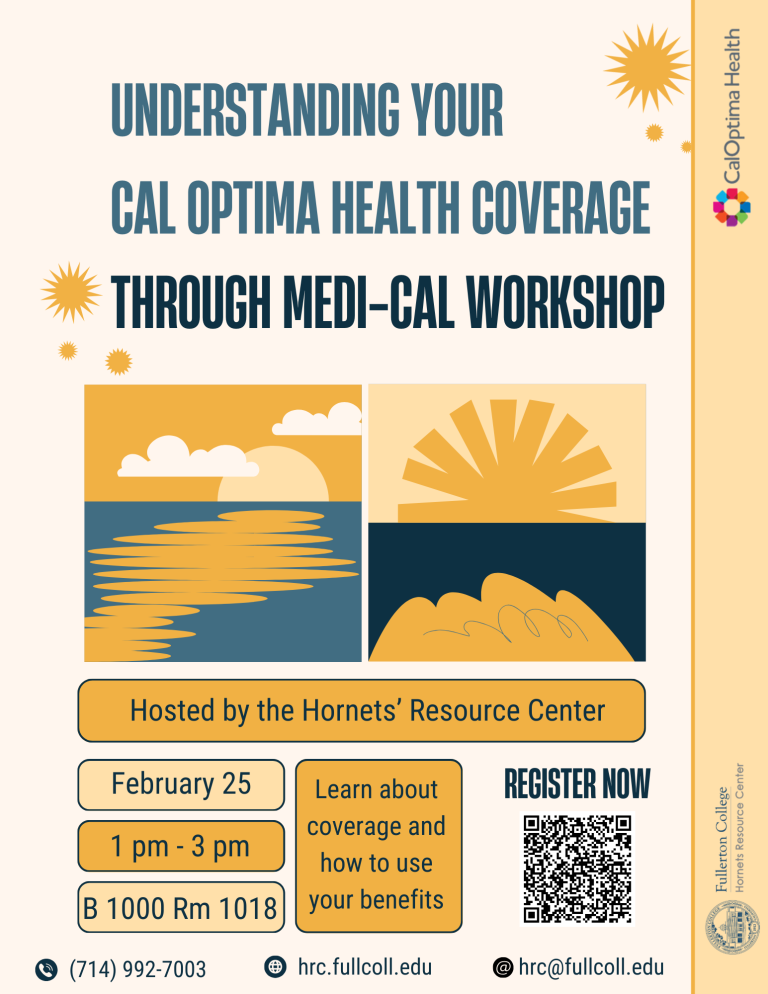 Understanding your CalOptima Health Coverage Through Medi-Cal Workshop ...