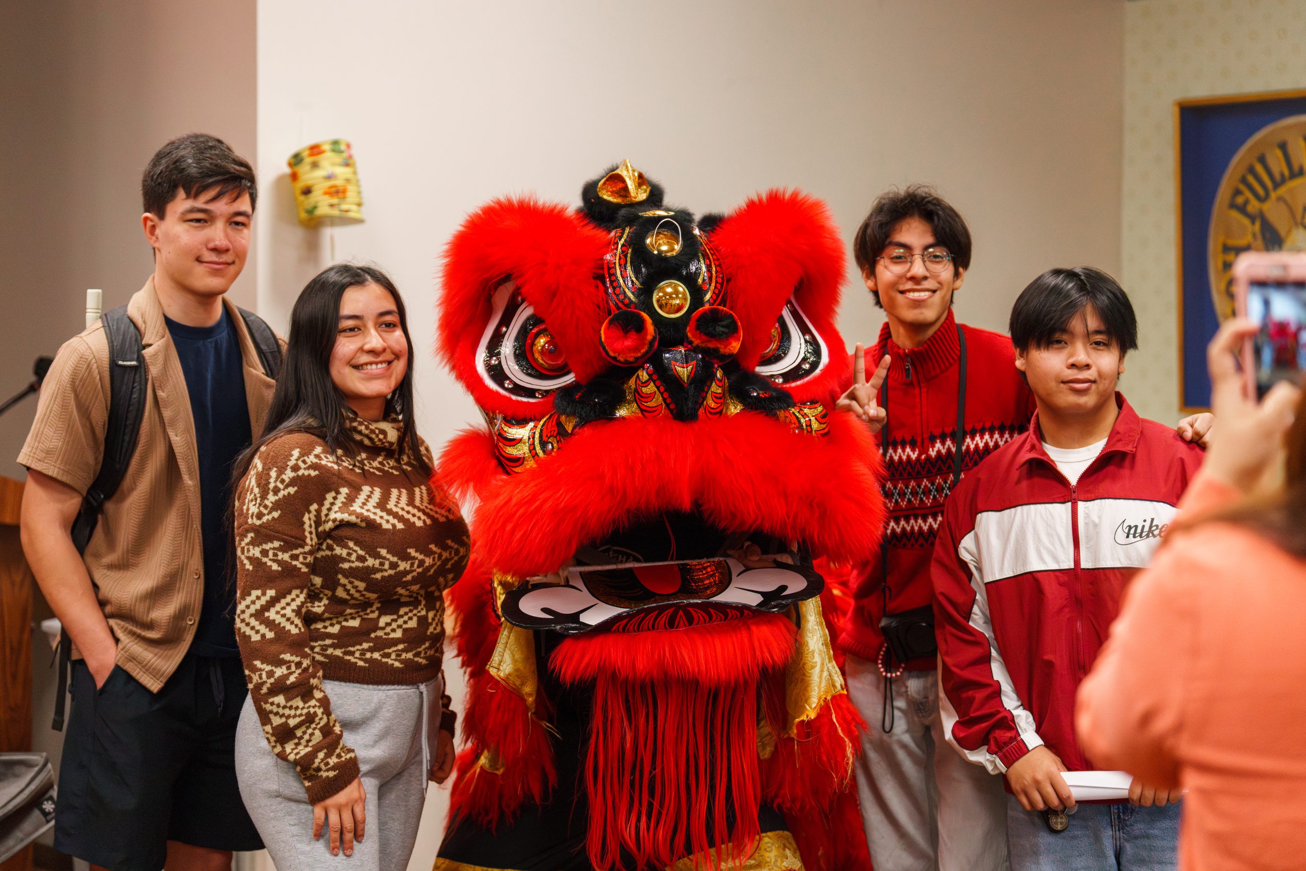 Apida Lunar New Year Group photo